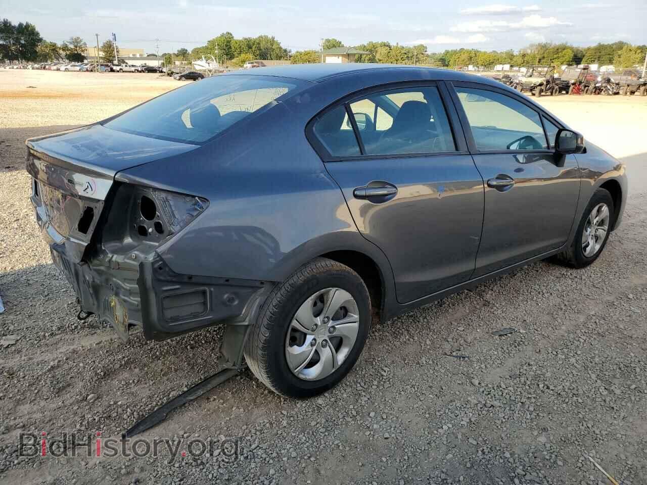 2013 HONDA CIVIC - VIN: 19XFB2F56DE015330 - Фото 3