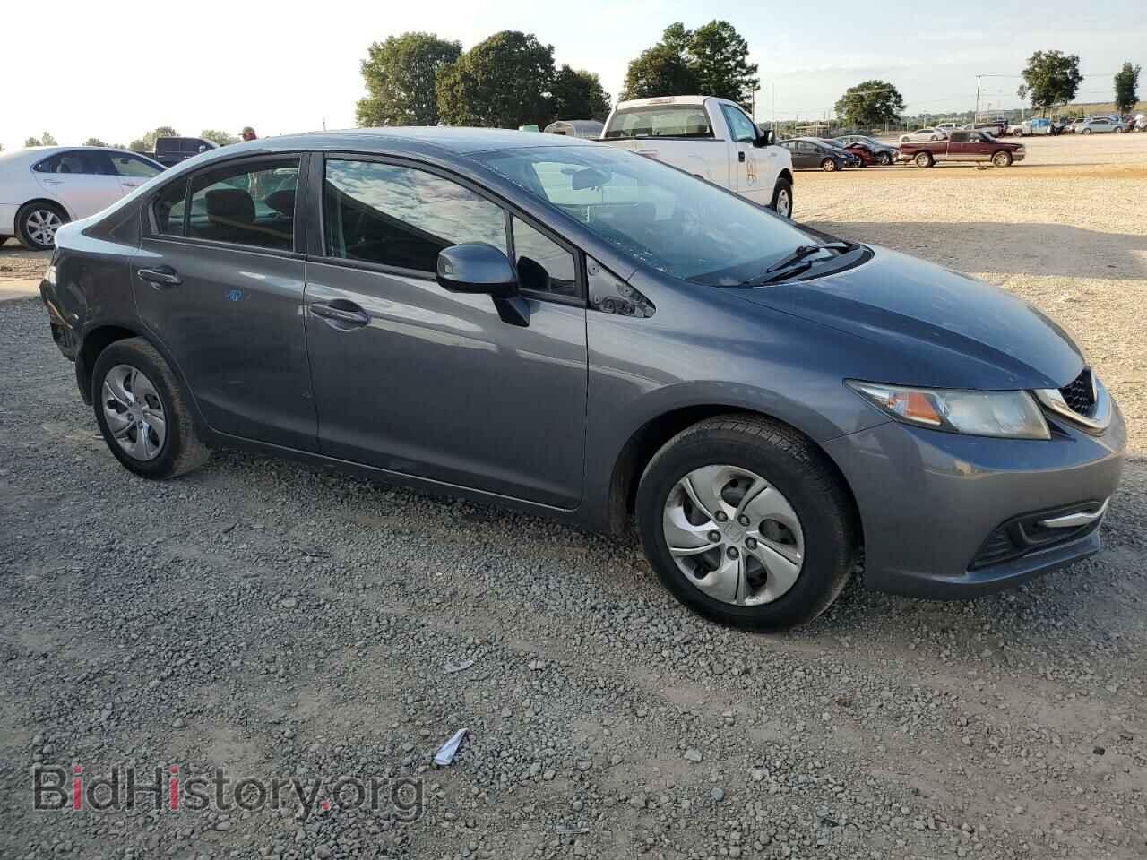 2013 HONDA CIVIC - VIN: 19XFB2F56DE015330 - Фото 4