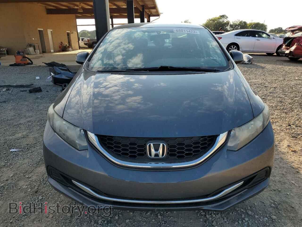 2013 HONDA CIVIC - VIN: 19XFB2F56DE015330 - Фото 5