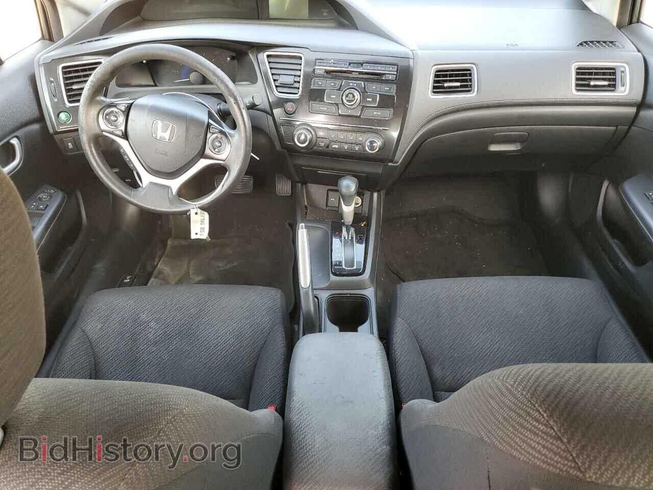 2013 HONDA CIVIC - VIN: 19XFB2F56DE015330 - Фото 8