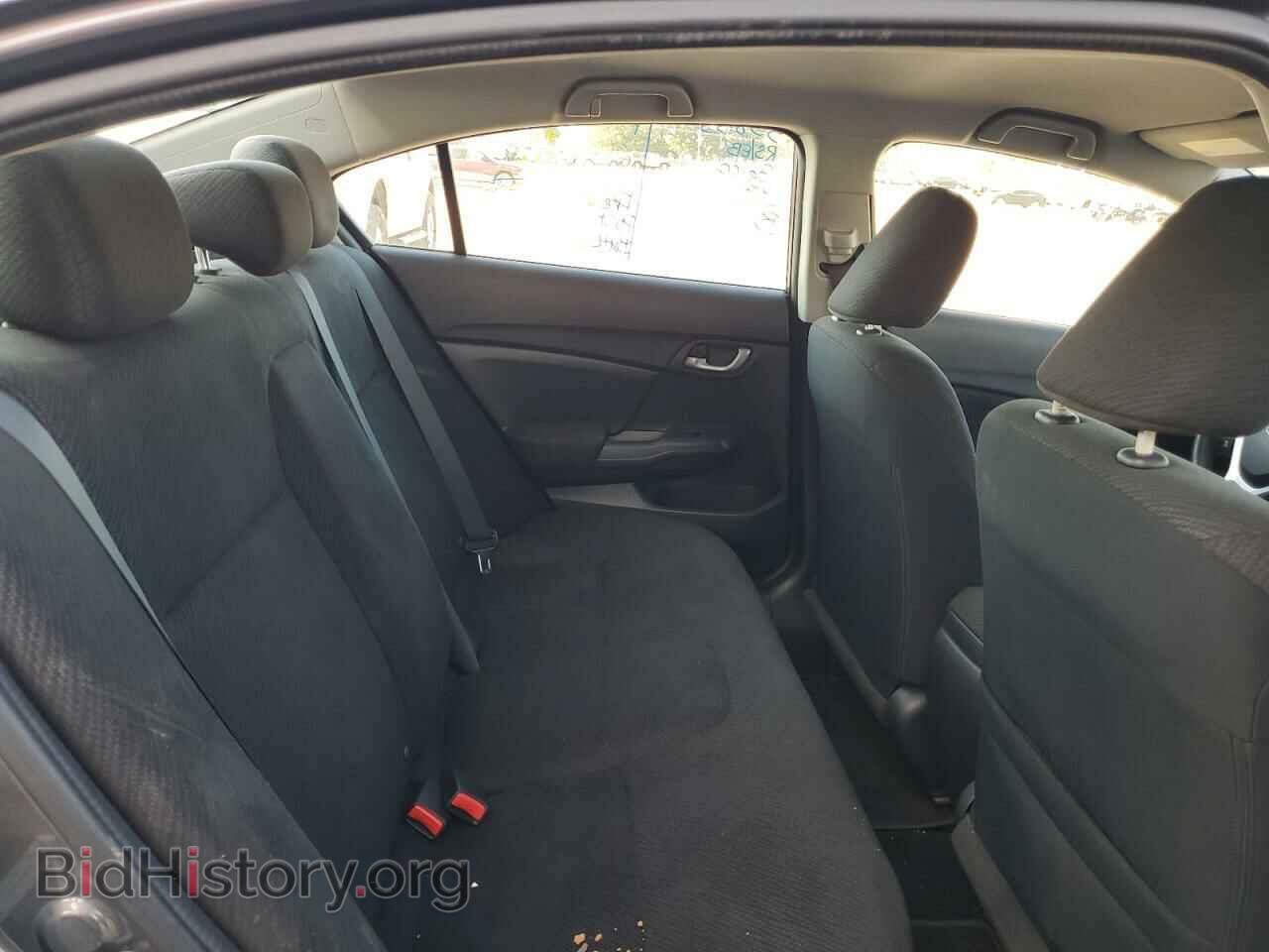 2013 HONDA CIVIC - VIN: 19XFB2F56DE015330 - Фото 10