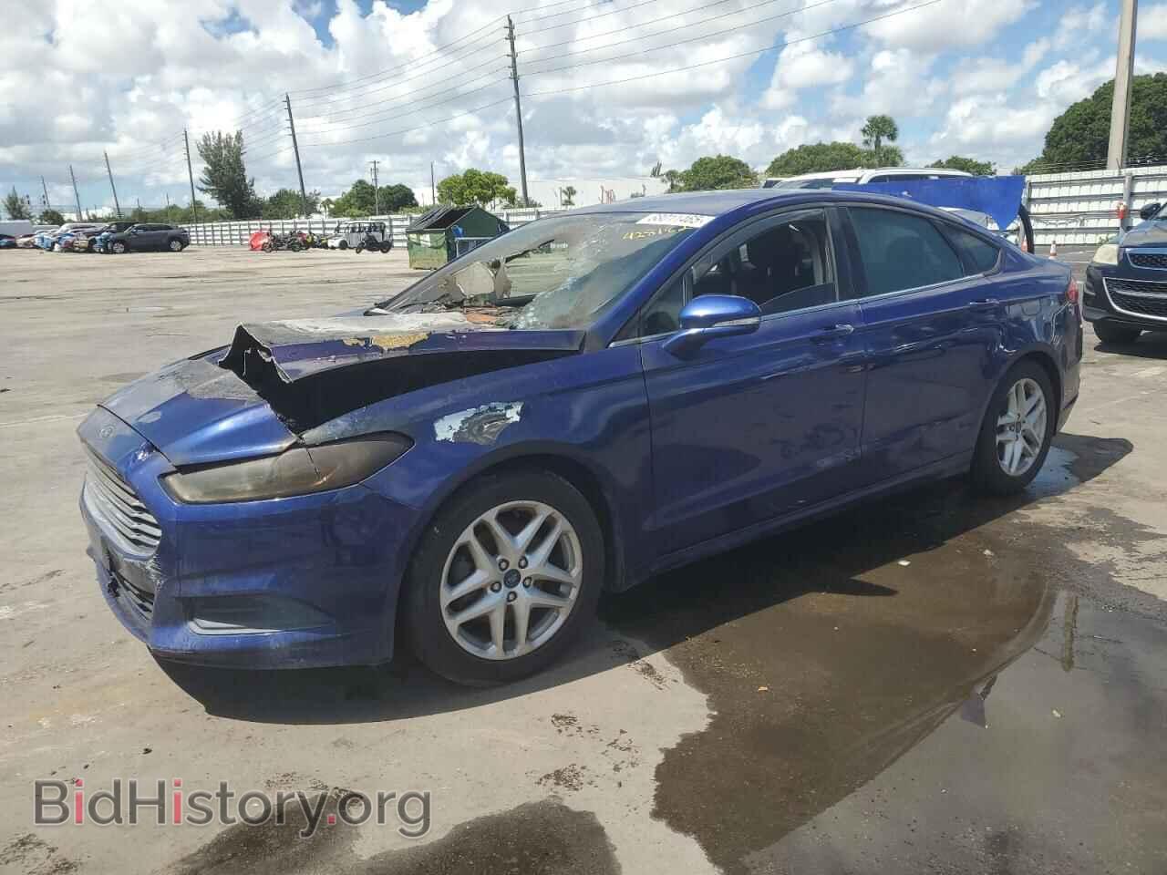Фотография 3FA6P0HR9DR349047 - FORD FUSION 2013