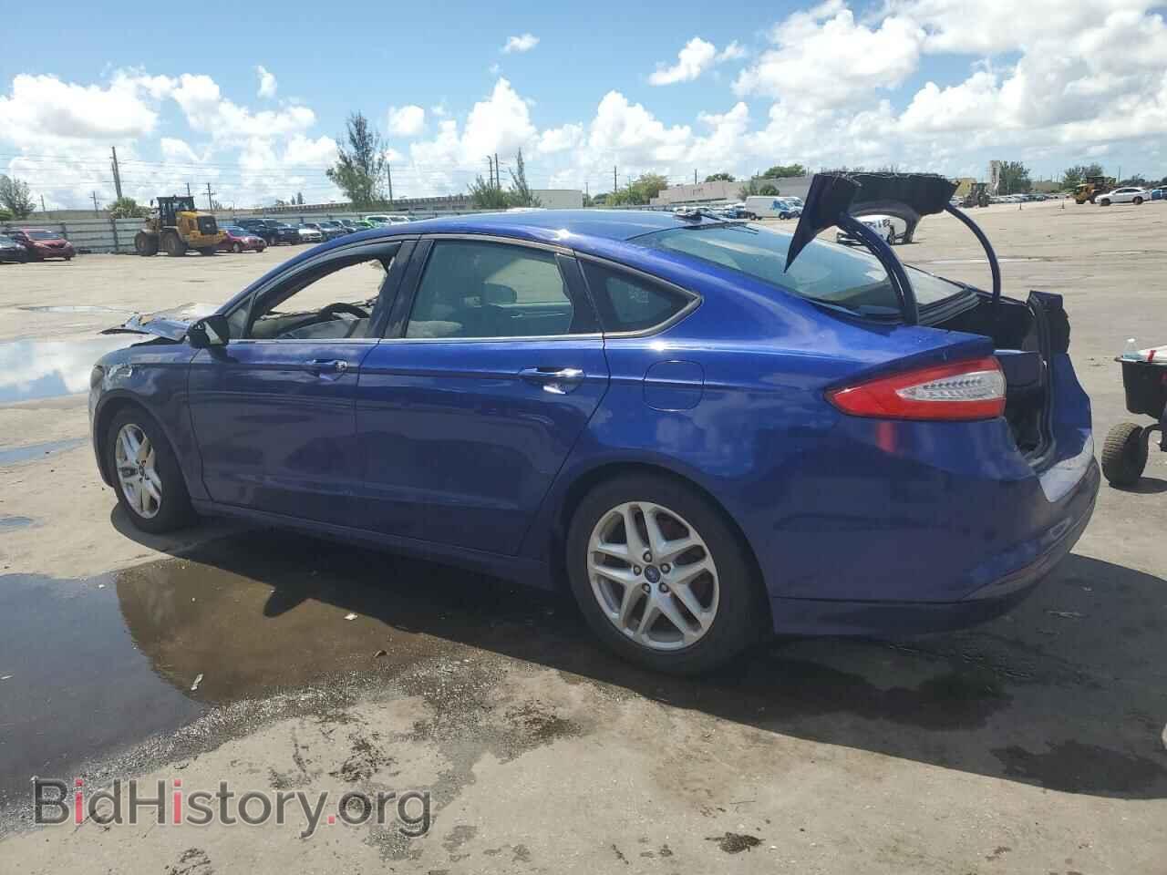 2013 FORD FUSION - VIN: 3FA6P0HR9DR349047 - Фото 2