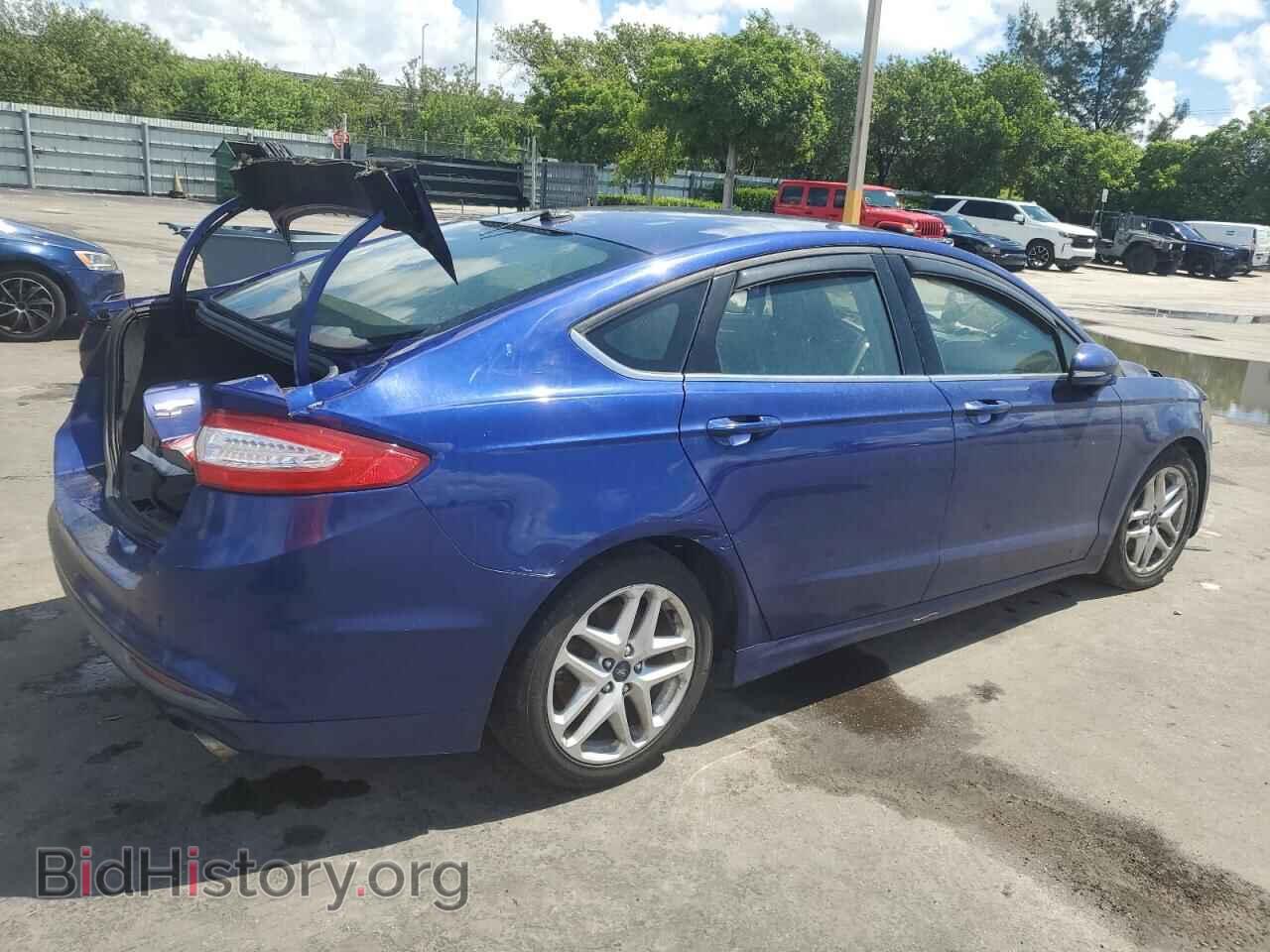 2013 FORD FUSION - VIN: 3FA6P0HR9DR349047 - Фото 3