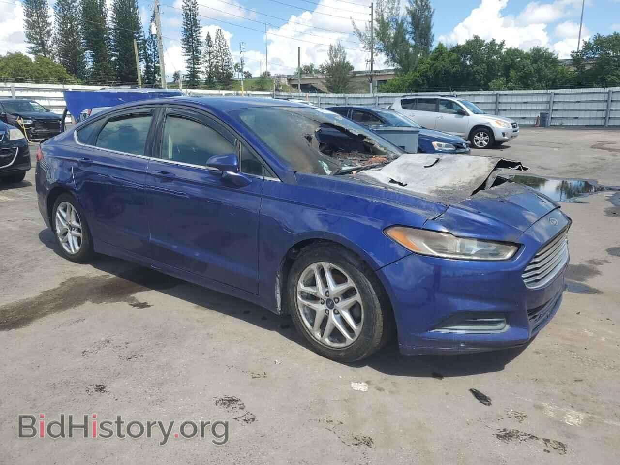 2013 FORD FUSION - VIN: 3FA6P0HR9DR349047 - Фото 4