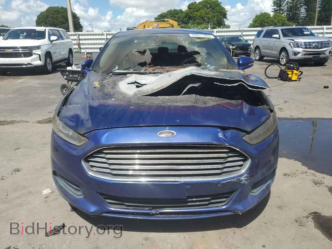 2013 FORD FUSION - VIN: 3FA6P0HR9DR349047 - Фото 5
