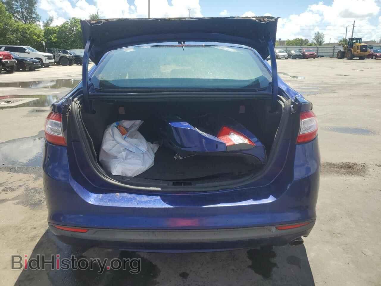 2013 FORD FUSION - VIN: 3FA6P0HR9DR349047 - Фото 6