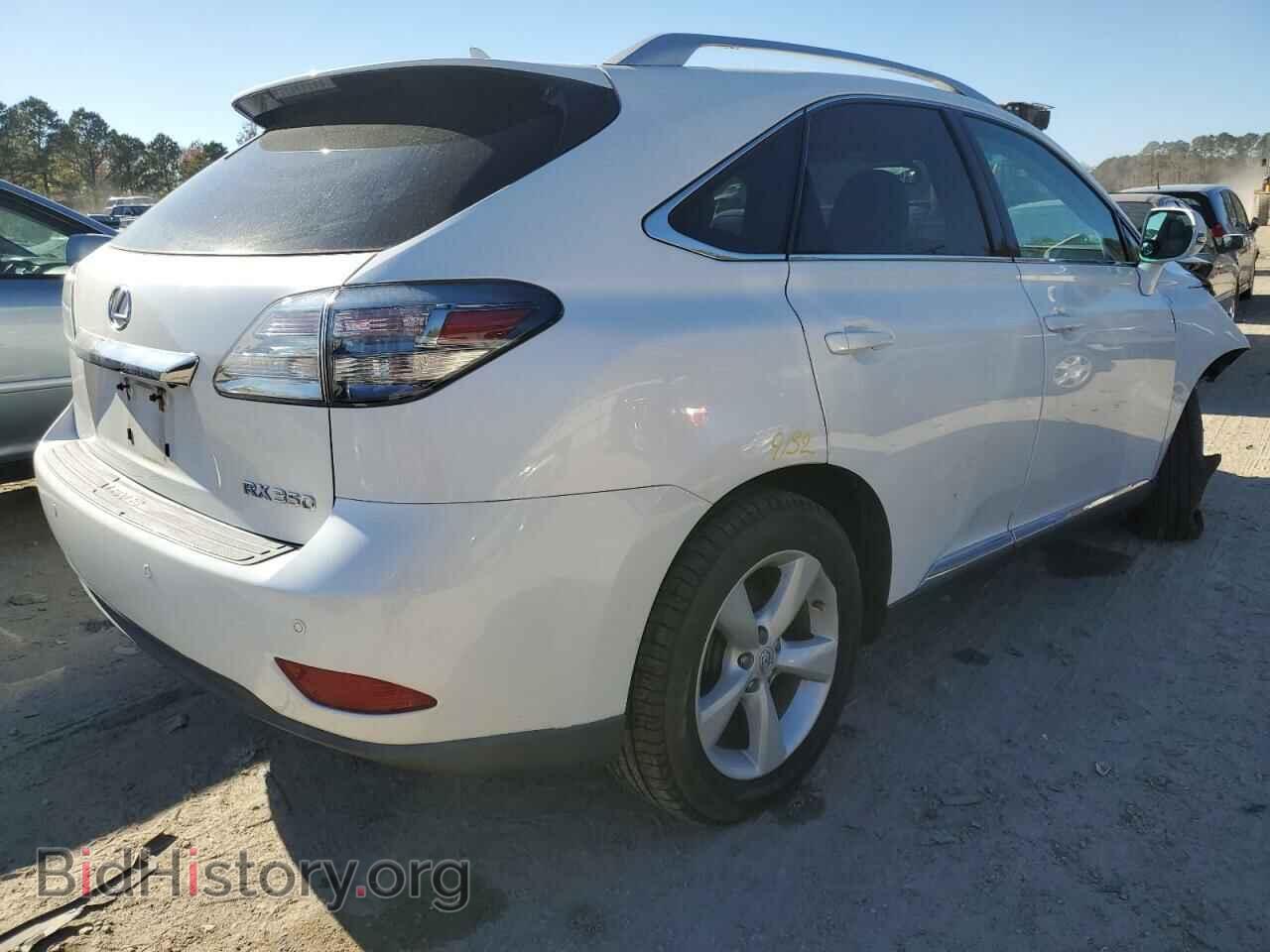 2012 LEXUS RX350 - VIN: 2T2BK1BA8CC137966 - Фото 3