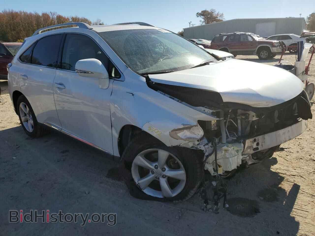 2012 LEXUS RX350 - VIN: 2T2BK1BA8CC137966 - Фото 4