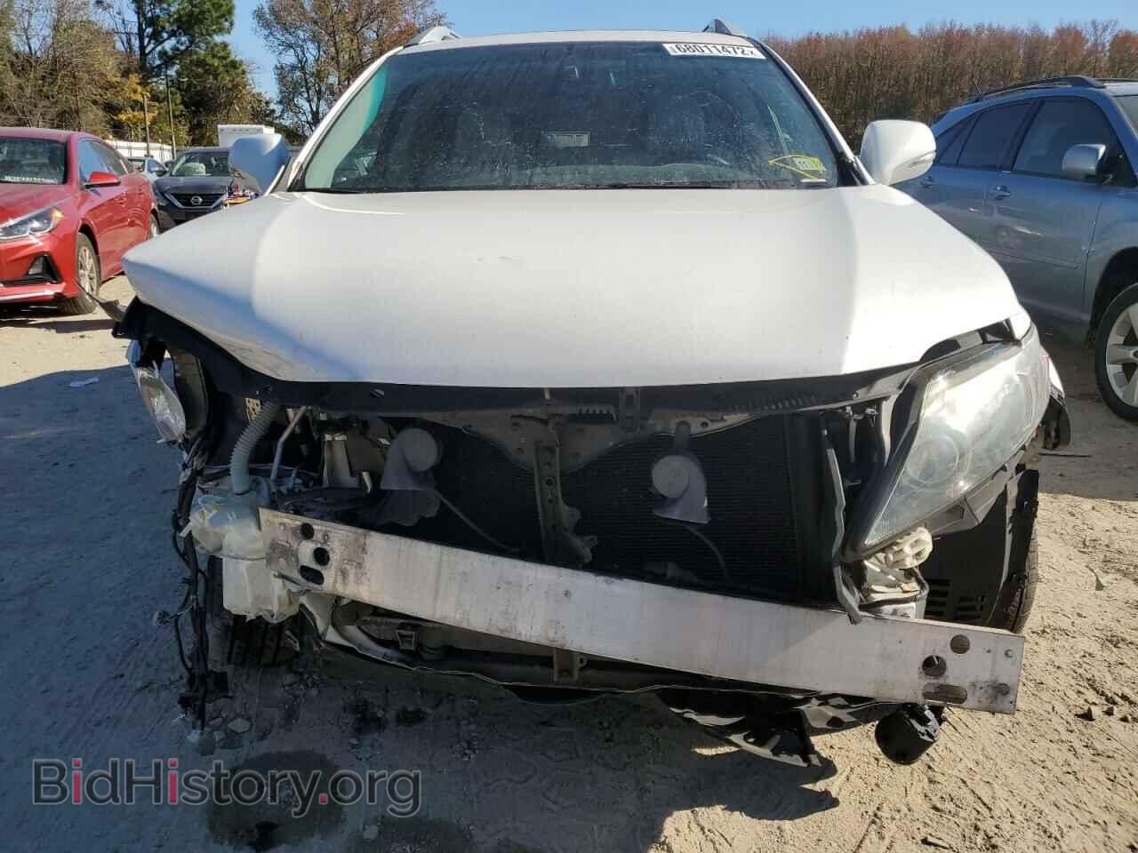 2012 LEXUS RX350 - VIN: 2T2BK1BA8CC137966 - Фото 5