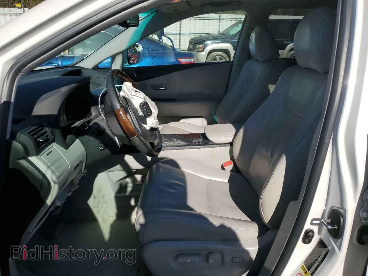 2012 LEXUS RX350 - VIN: 2T2BK1BA8CC137966 - Фото 7