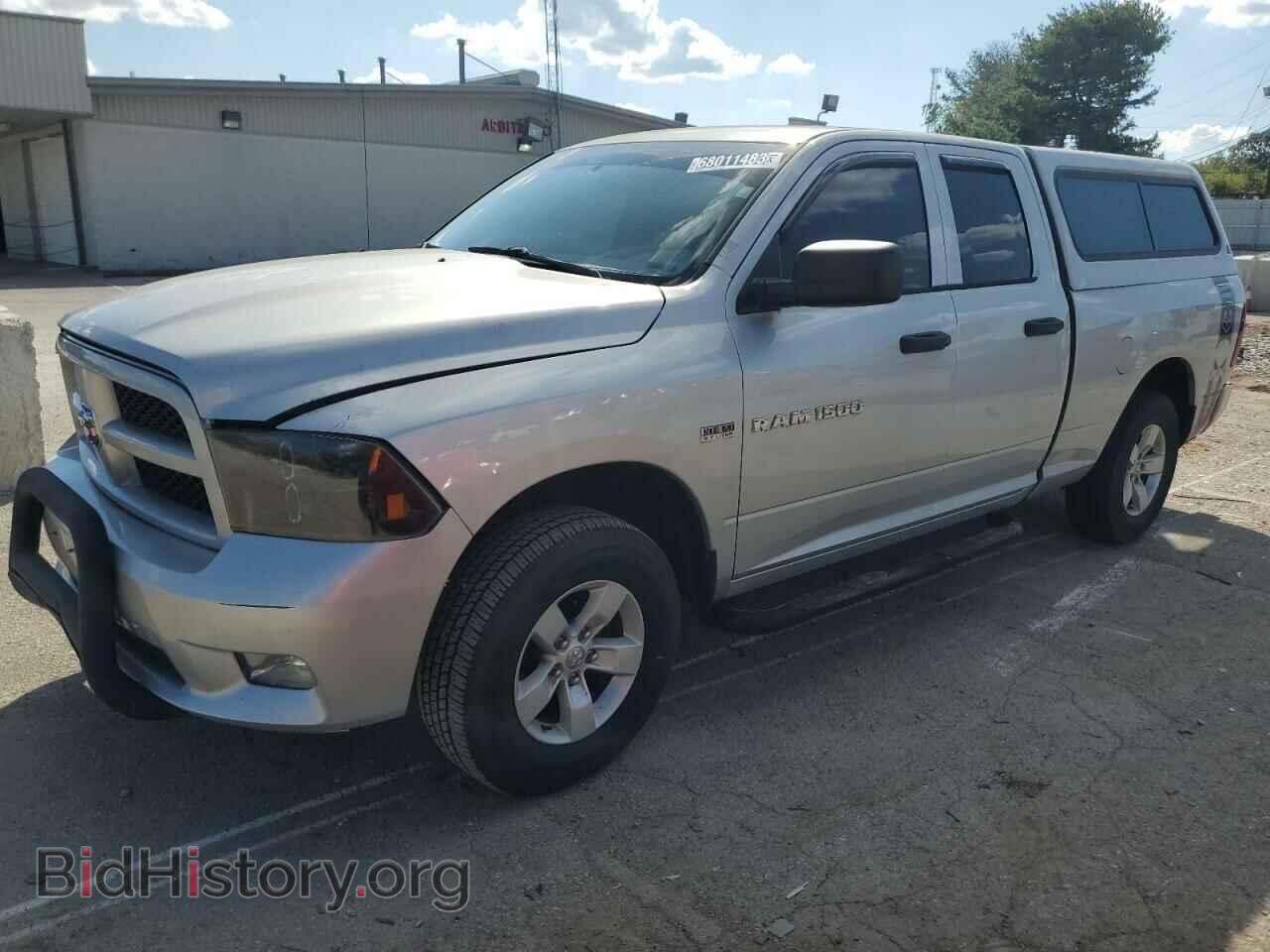 Фотография 1C6RD6FT8CS330971 - DODGE RAM 1500 2012