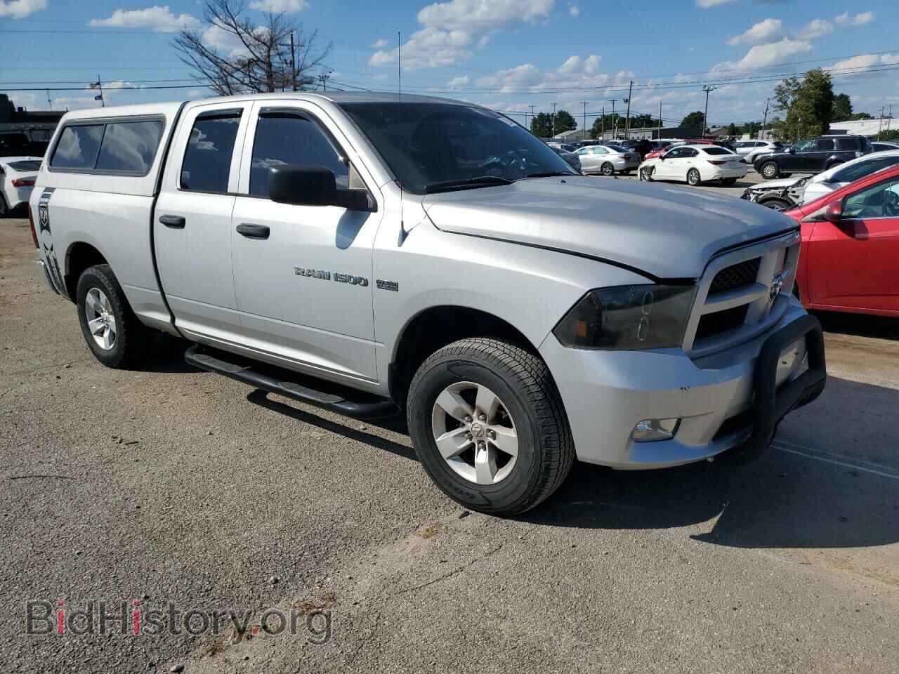 2012 DODGE RAM 1500 - VIN: 1C6RD6FT8CS330971 - Фото 4