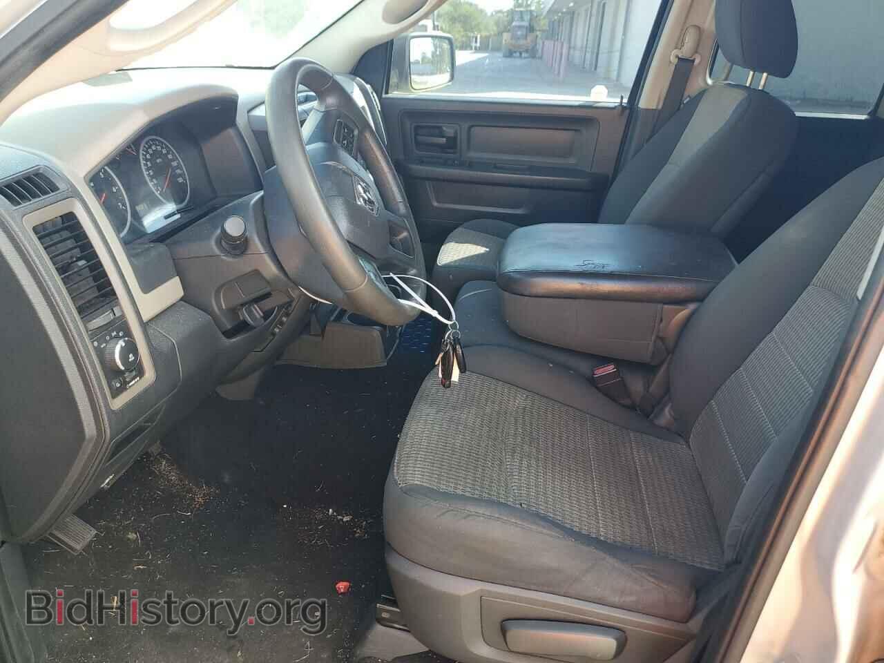 2012 DODGE RAM 1500 - VIN: 1C6RD6FT8CS330971 - Фото 7
