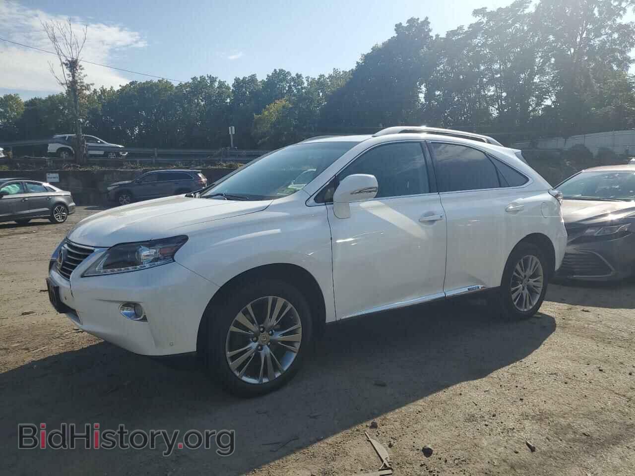 Photo JTJBC1BA8E2069376 - LEXUS RX450 2014