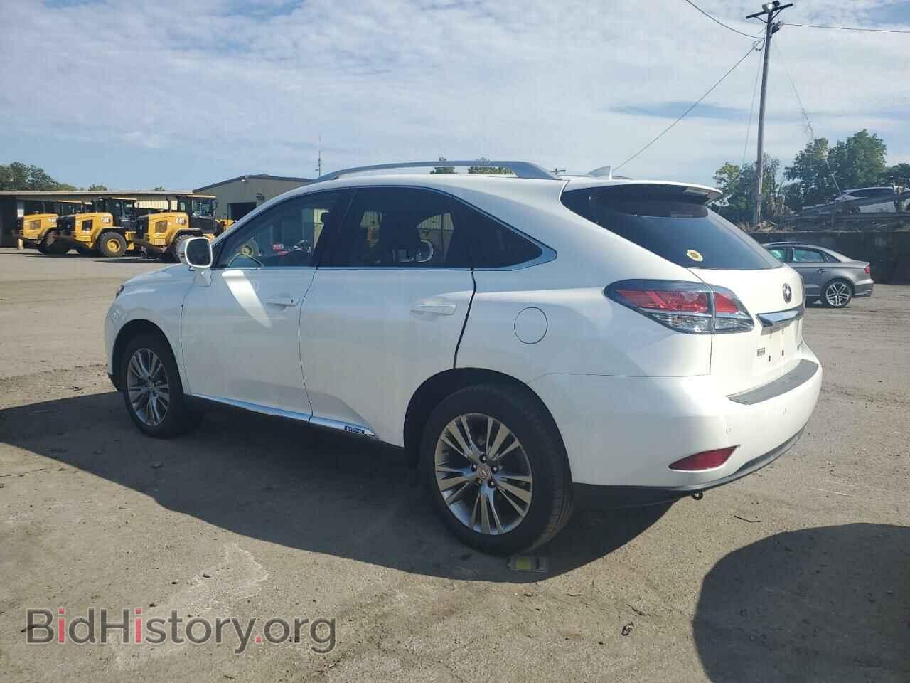 2014 LEXUS RX450 - VIN: JTJBC1BA8E2069376 - Фото 2