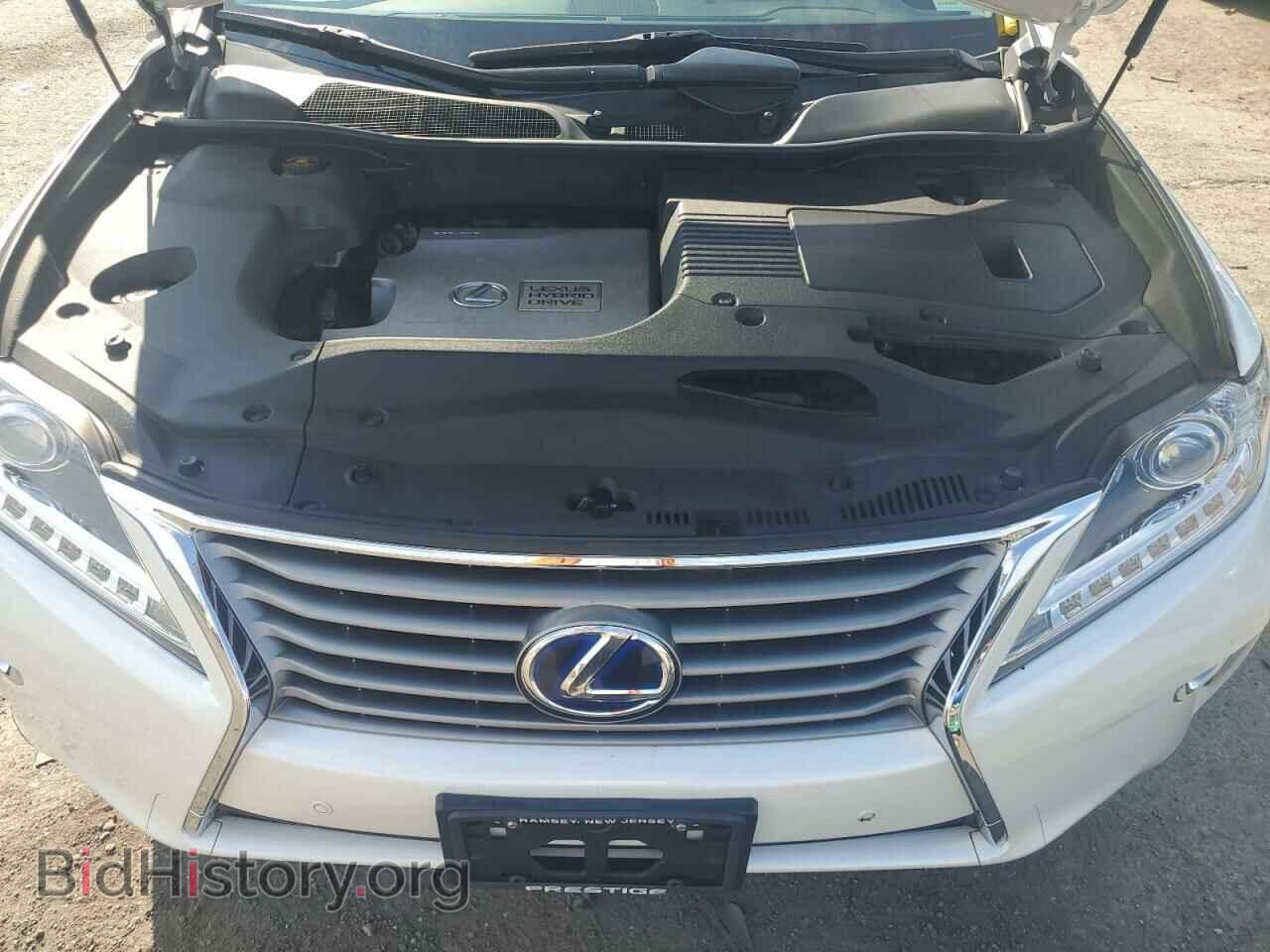 2014 LEXUS RX450 - VIN: JTJBC1BA8E2069376 - Фото 12