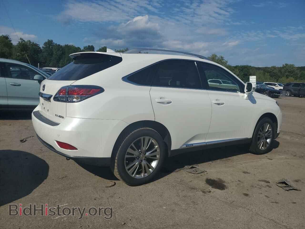 2014 LEXUS RX450 - VIN: JTJBC1BA8E2069376 - Фото 3