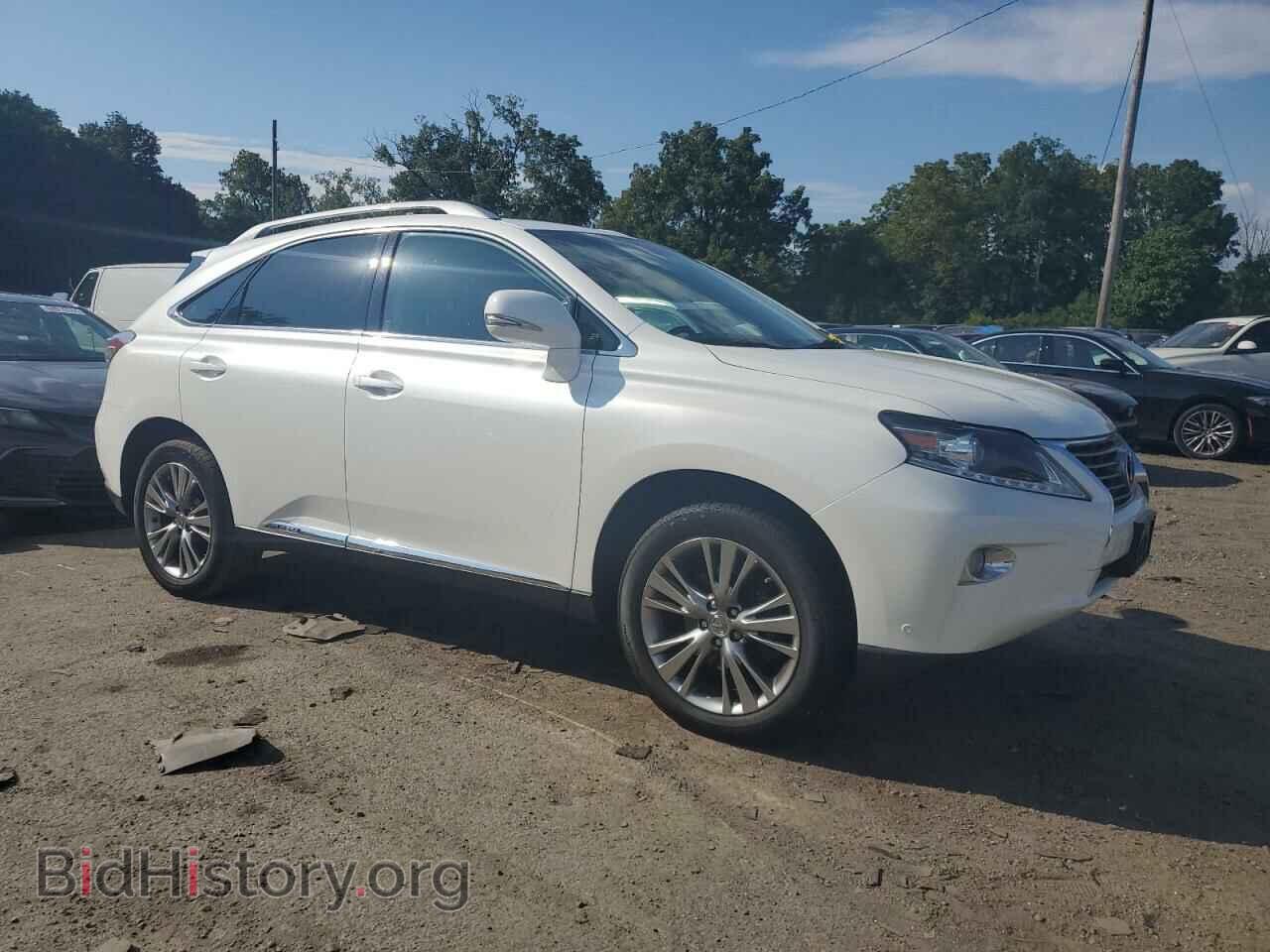 2014 LEXUS RX450 - VIN: JTJBC1BA8E2069376 - Фото 4