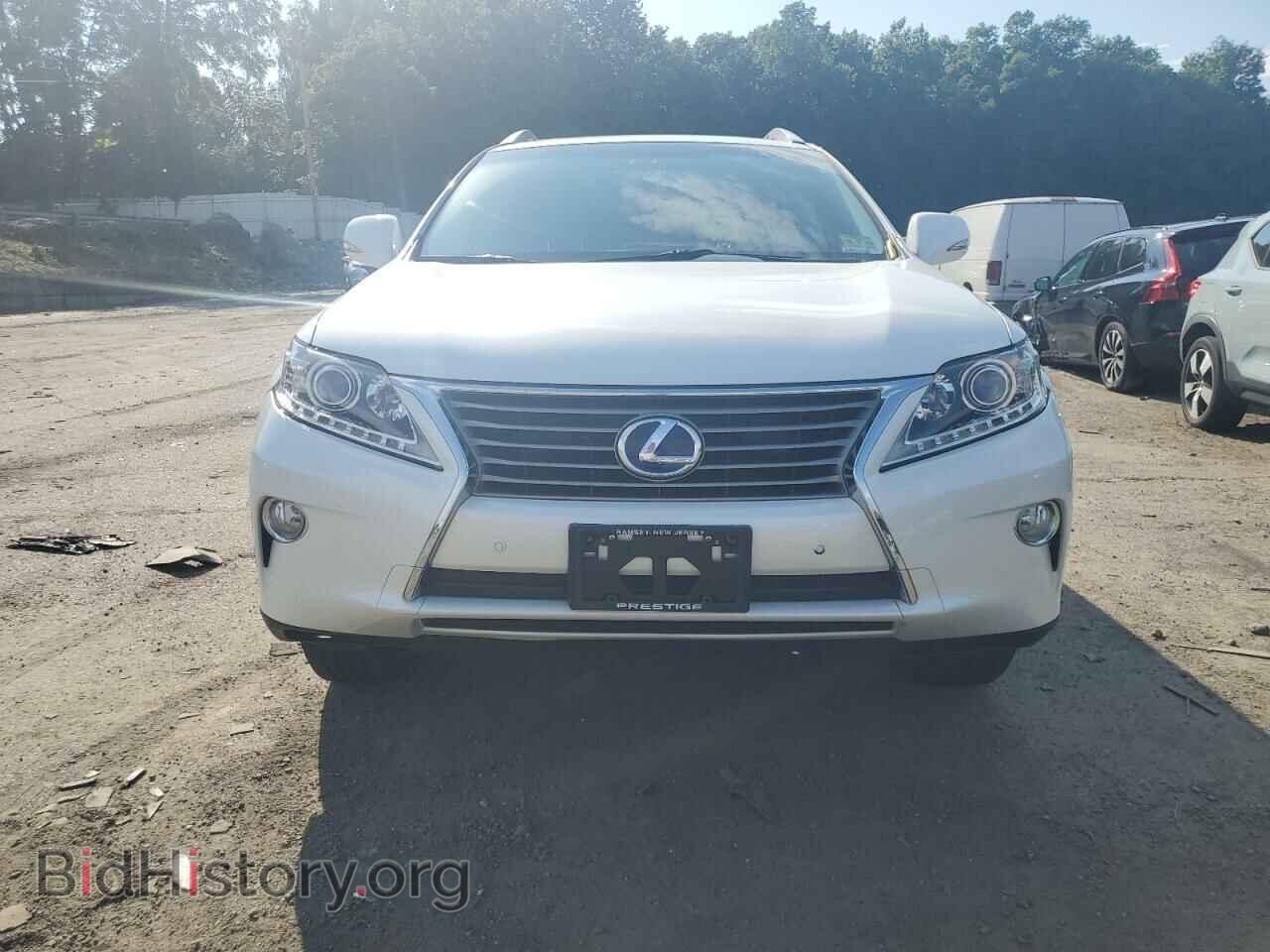 2014 LEXUS RX450 - VIN: JTJBC1BA8E2069376 - Фото 5
