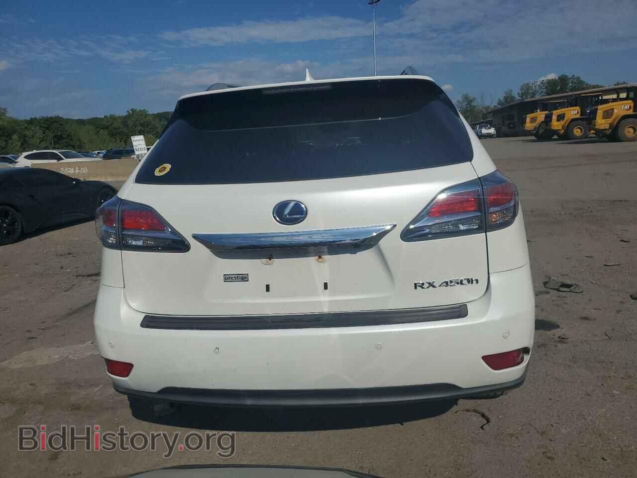 2014 LEXUS RX450 - VIN: JTJBC1BA8E2069376 - Фото 6