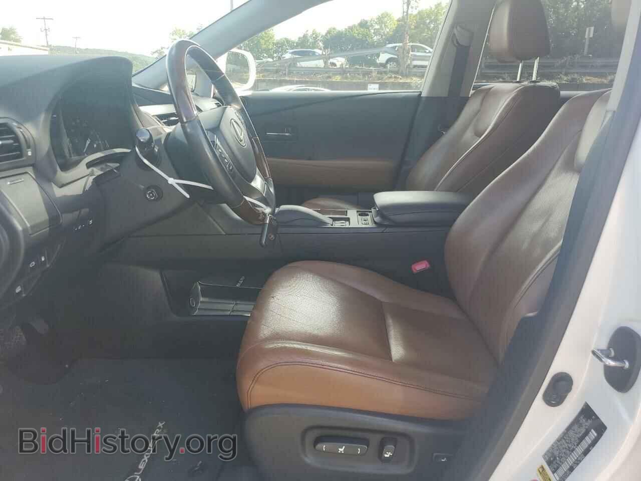 2014 LEXUS RX450 - VIN: JTJBC1BA8E2069376 - Фото 7