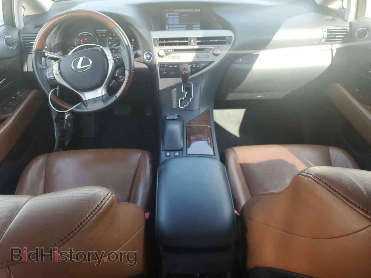 2014 LEXUS RX450 - VIN: JTJBC1BA8E2069376 - Фото 8