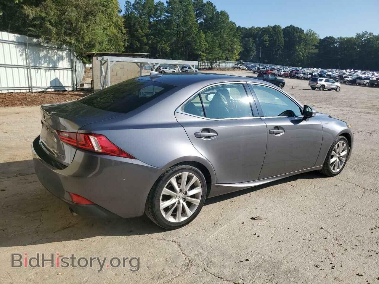 2015 LEXUS IS - VIN: JTHCF1D27F5026540 - Фото 3