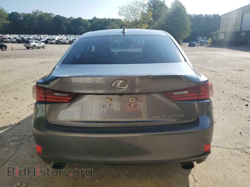 2015 Lexus IS (VIN JTHCF1D27F5026540) — photo 6 of 12