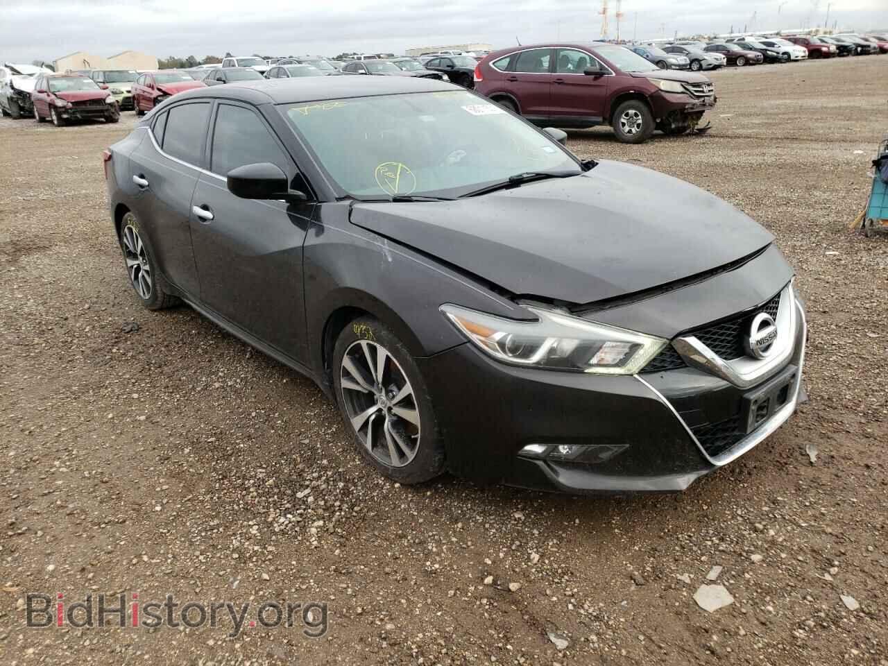 Photo 1N4AA6AP1GC395031 - NISSAN MAXIMA 2016