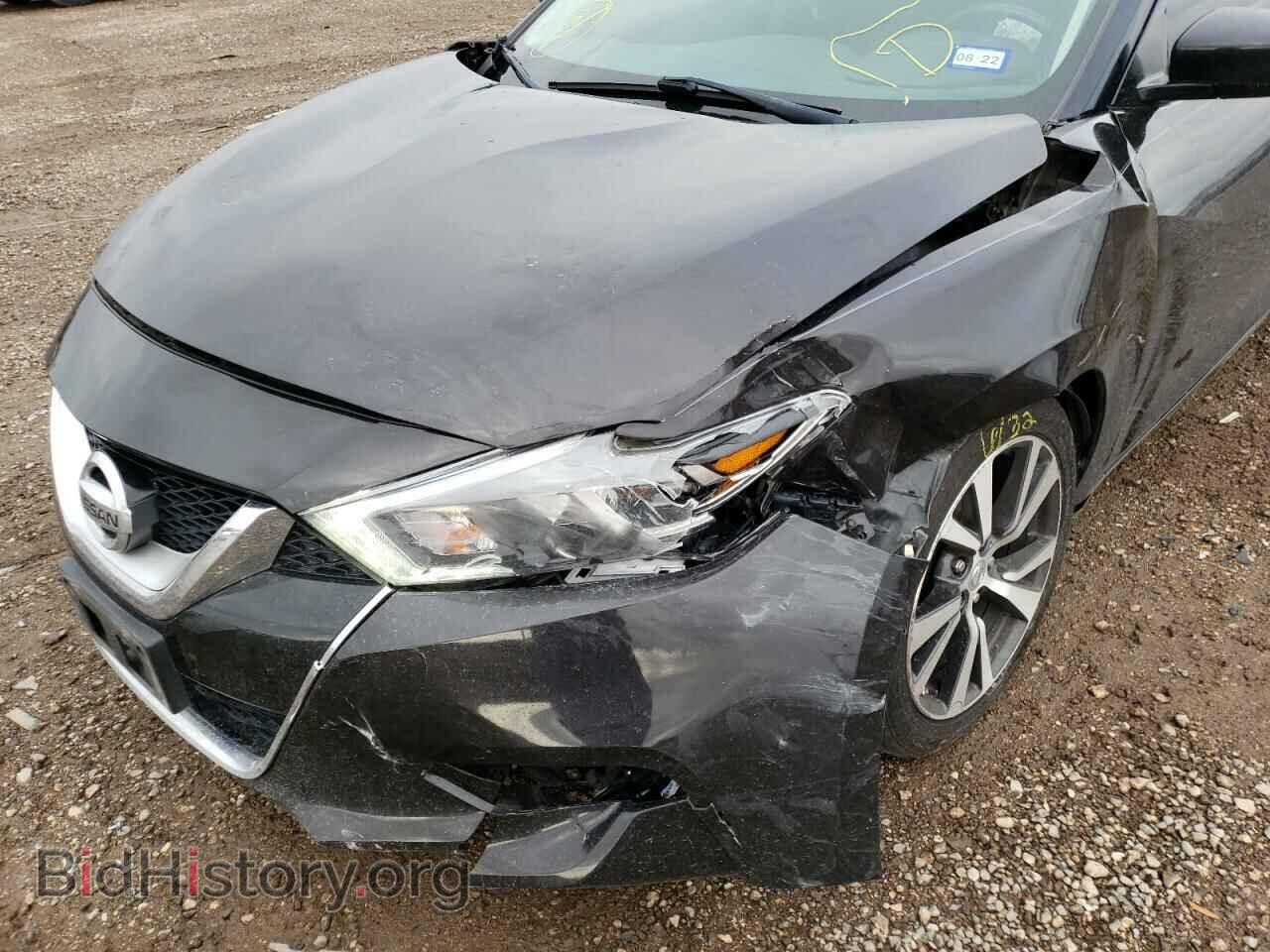 2016 NISSAN MAXIMA - VIN: 1N4AA6AP1GC395031 - Фото 9