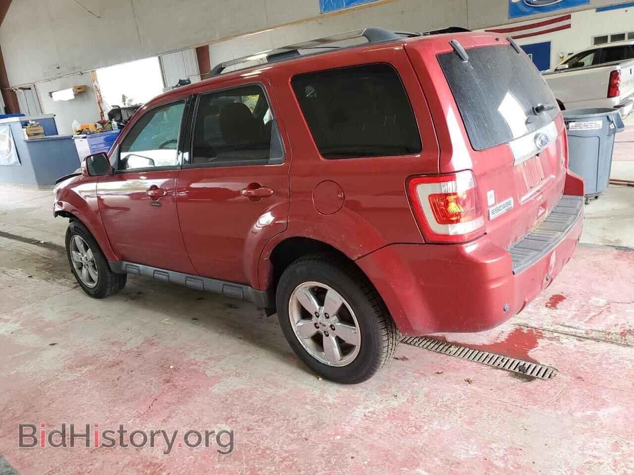 2012 FORD ESCAPE - VIN: 1FMCU9EG6CKB00913 - Фото 2