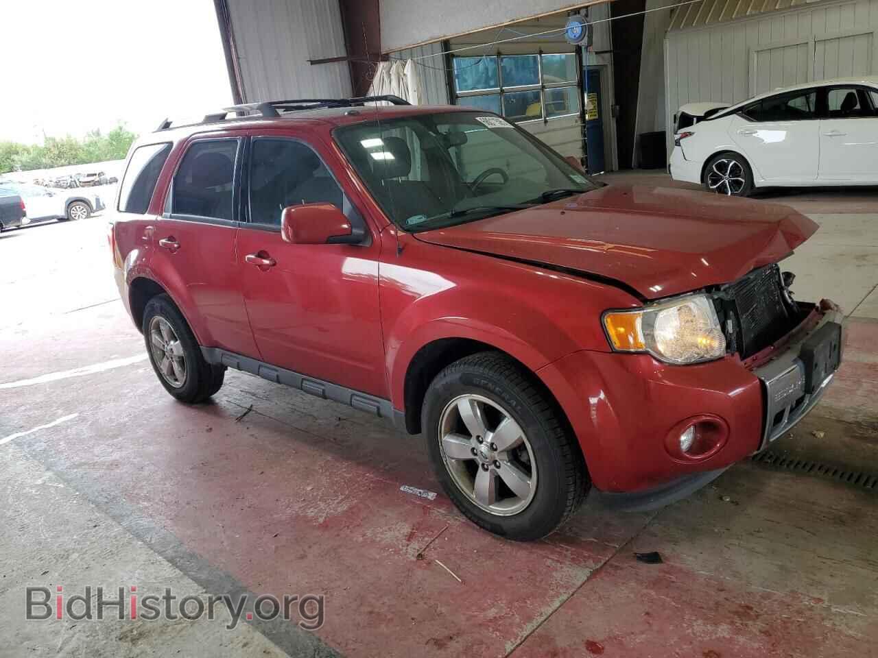2012 FORD ESCAPE - VIN: 1FMCU9EG6CKB00913 - Фото 4