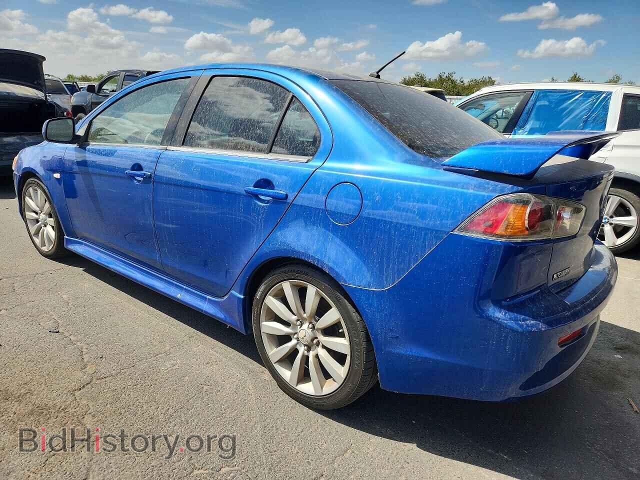 2011 MITSUBISHI LANCER - VIN: JA32U8FW5BU026076 - Фото 2