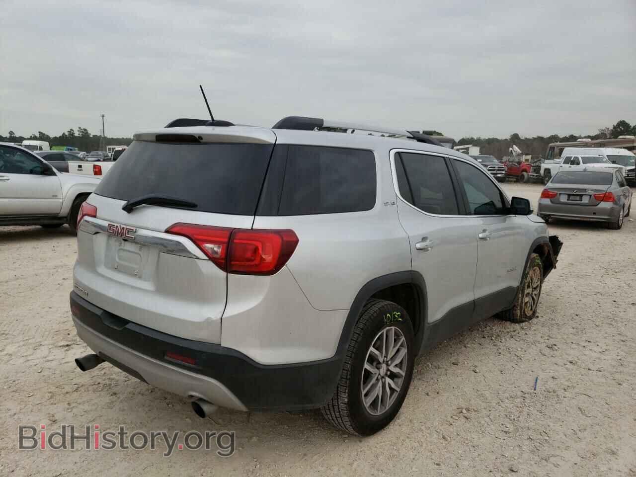 2017 GMC ACADIA - VIN: 1GKKNLLS6HZ141515 - Фото 4