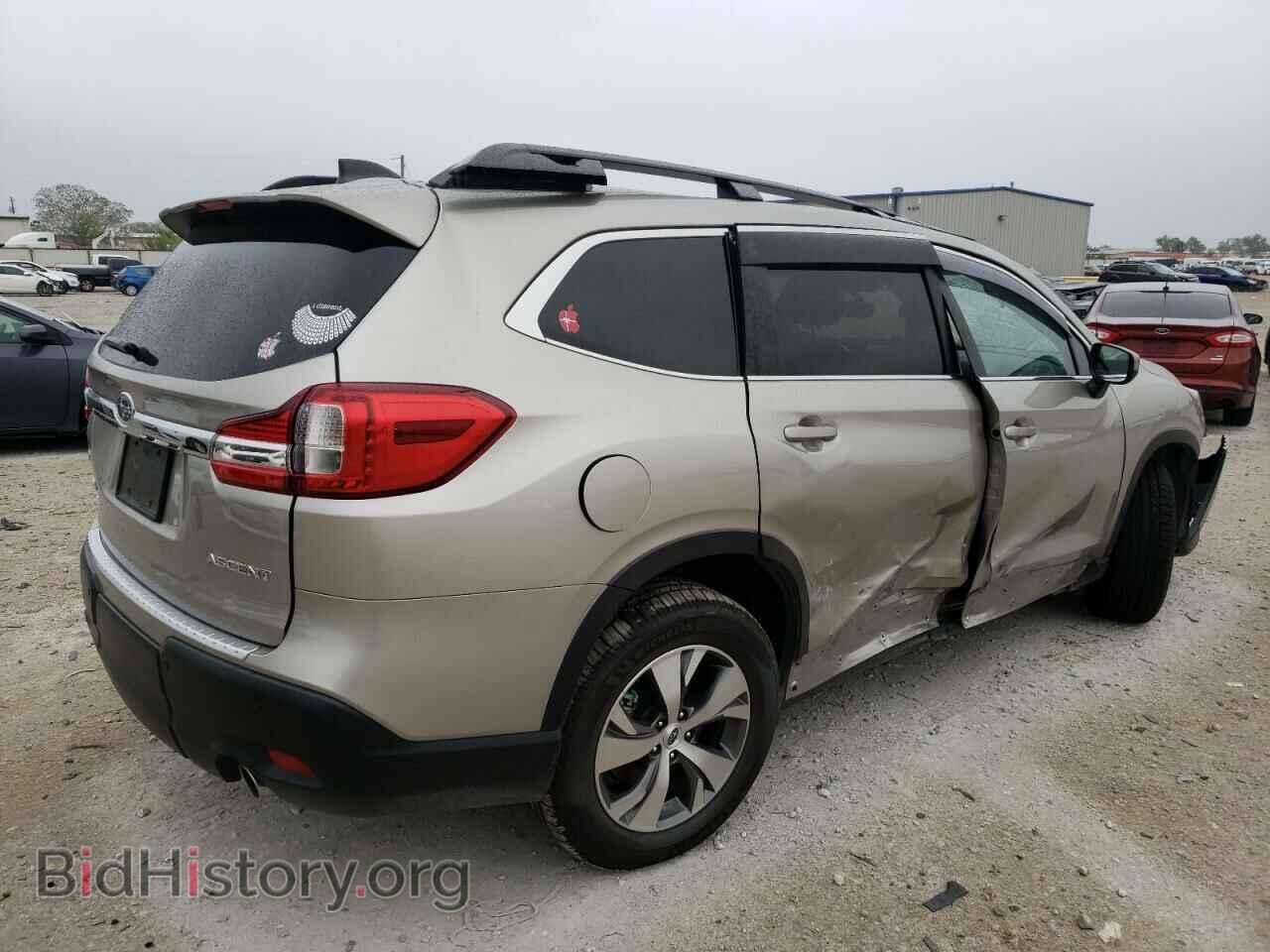 2020 SUBARU ASCENT - VIN: 4S4WMAFD7L3475352 - Фото 3