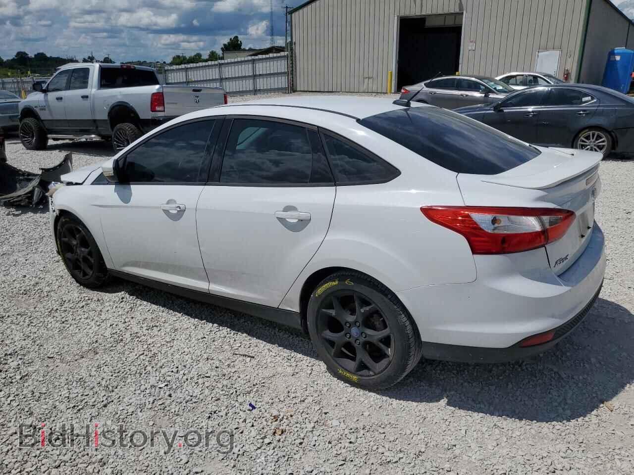2013 FORD FOCUS - VIN: 1FADP3F27DL186895 - Фото 2
