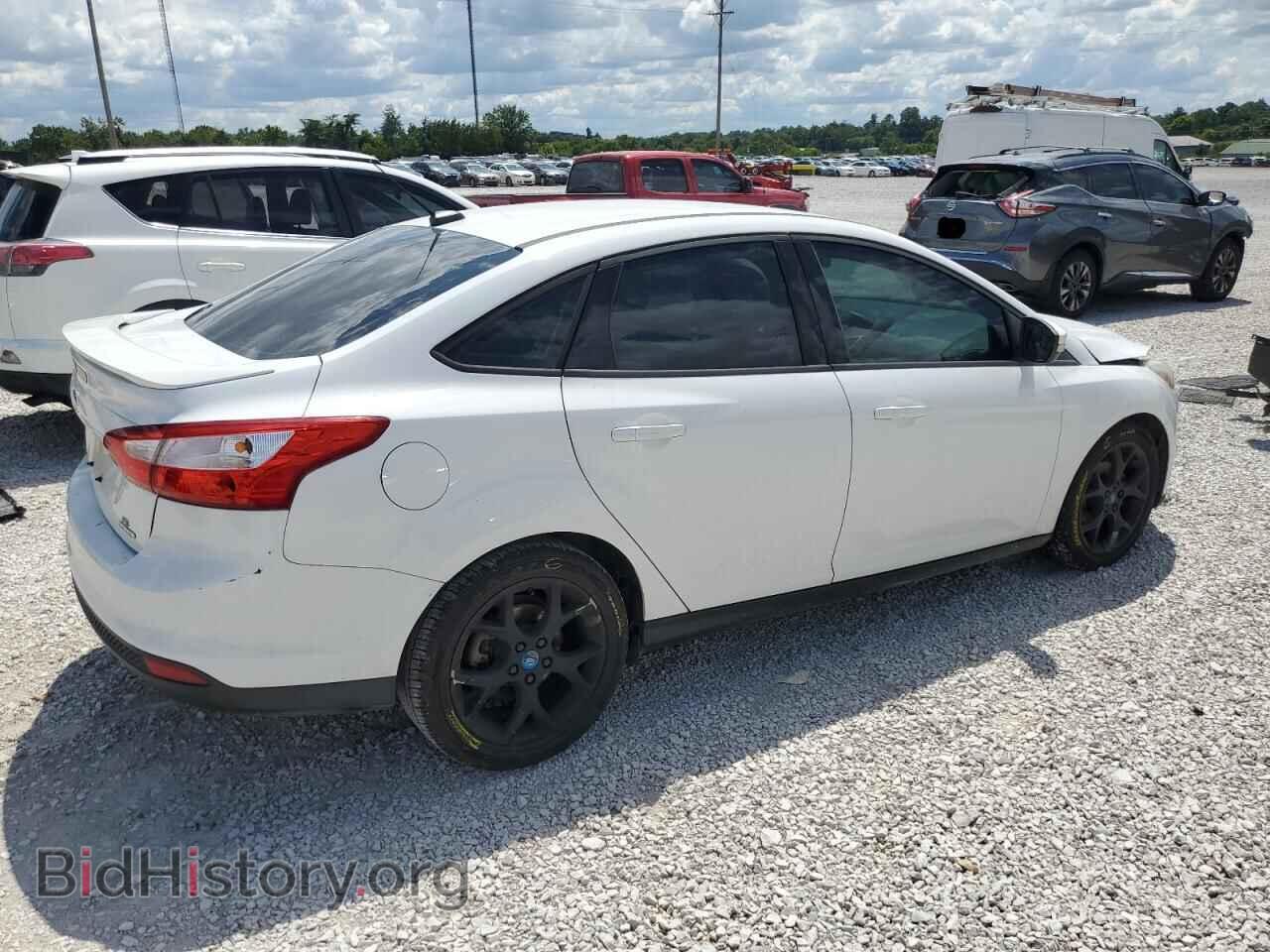 2013 FORD FOCUS - VIN: 1FADP3F27DL186895 - Фото 3