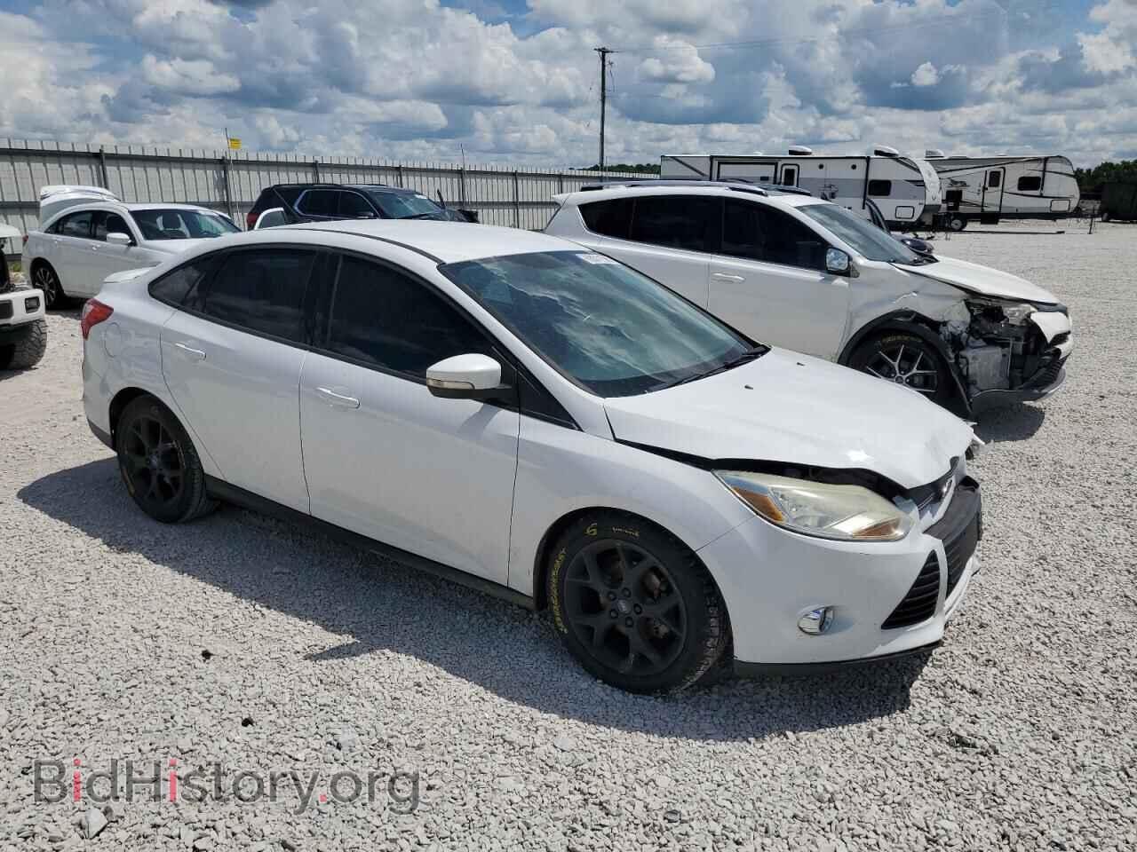 2013 FORD FOCUS - VIN: 1FADP3F27DL186895 - Фото 4
