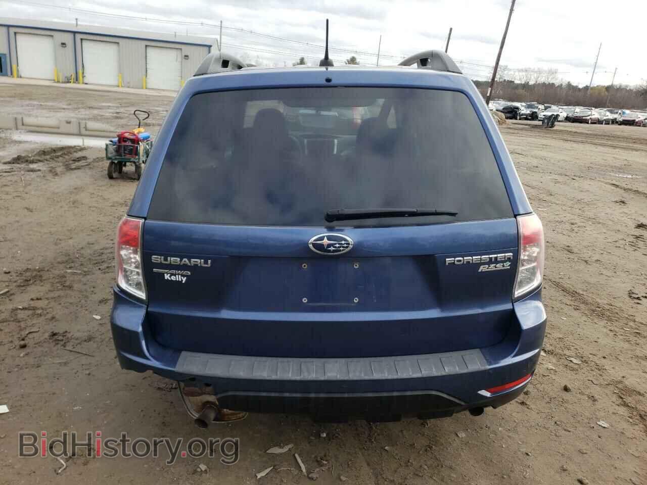 2011 SUBARU FORESTER - VIN: JF2SHADC9BH710371 - Фото 6