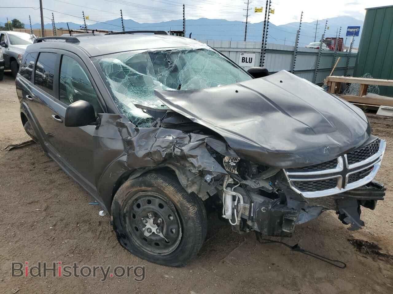 2018 DODGE JOURNEY - VIN: 3C4PDCAB7JT509379 - Фото 4