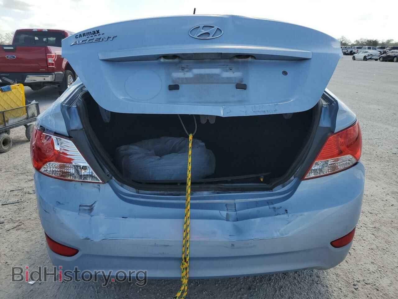 2013 HYUNDAI ACCENT - VIN: KMHCT4AE0DU537273 - Фото 6