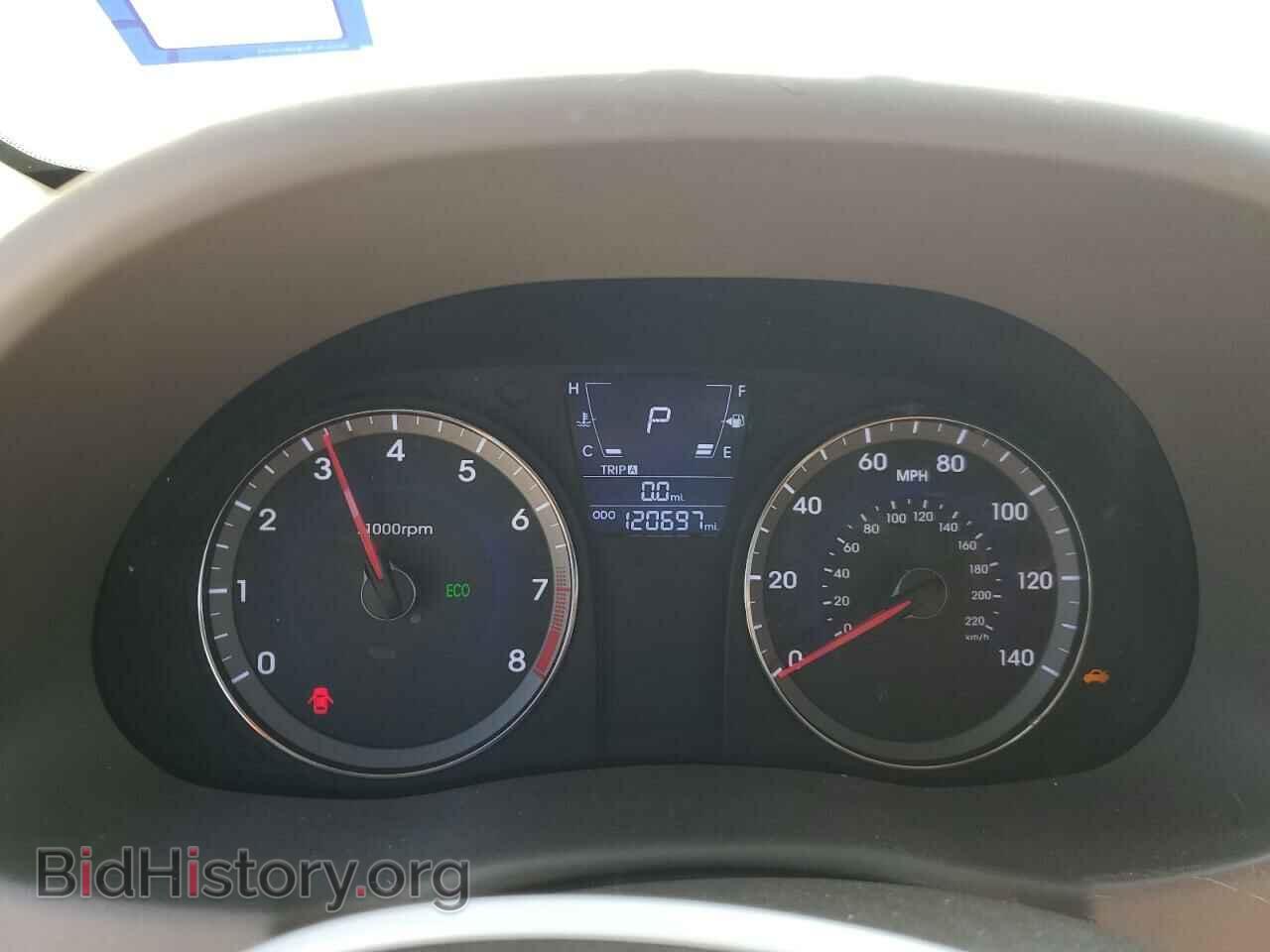 2013 HYUNDAI ACCENT - VIN: KMHCT4AE0DU537273 - Фото 9