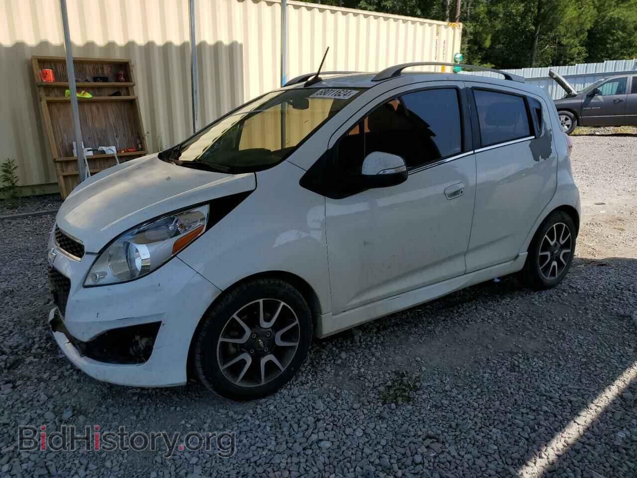 Фотография KL8CF6S9XEC421328 - CHEVROLET SPARK 2014