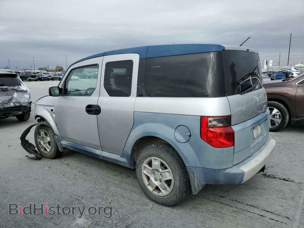 2006 HONDA ELEMENT - VIN: 5J6YH17356L000384 - Фото 2