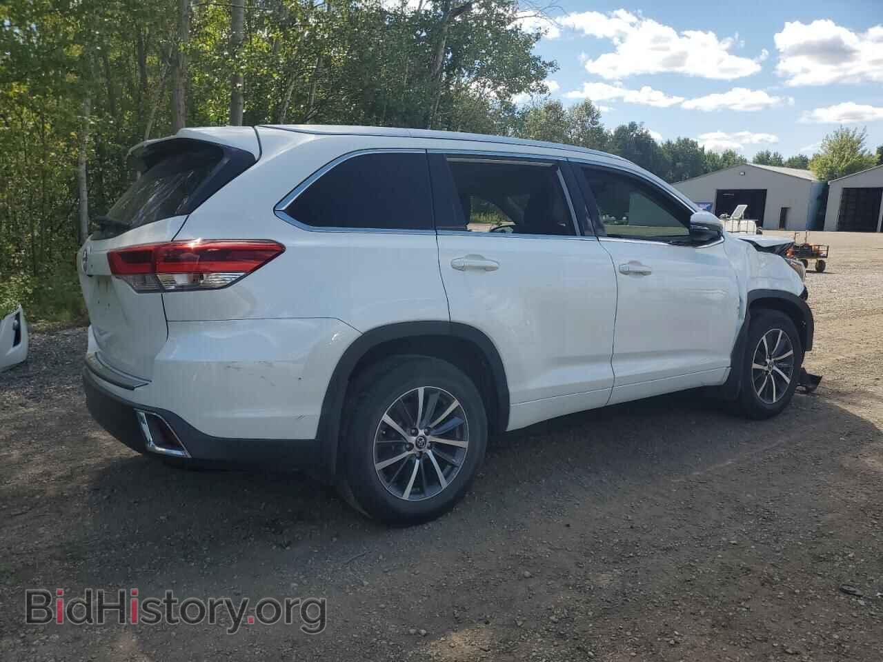 2018 TOYOTA HIGHLANDER - VIN: 5TDJZRFH5JS544293 - Фото 3