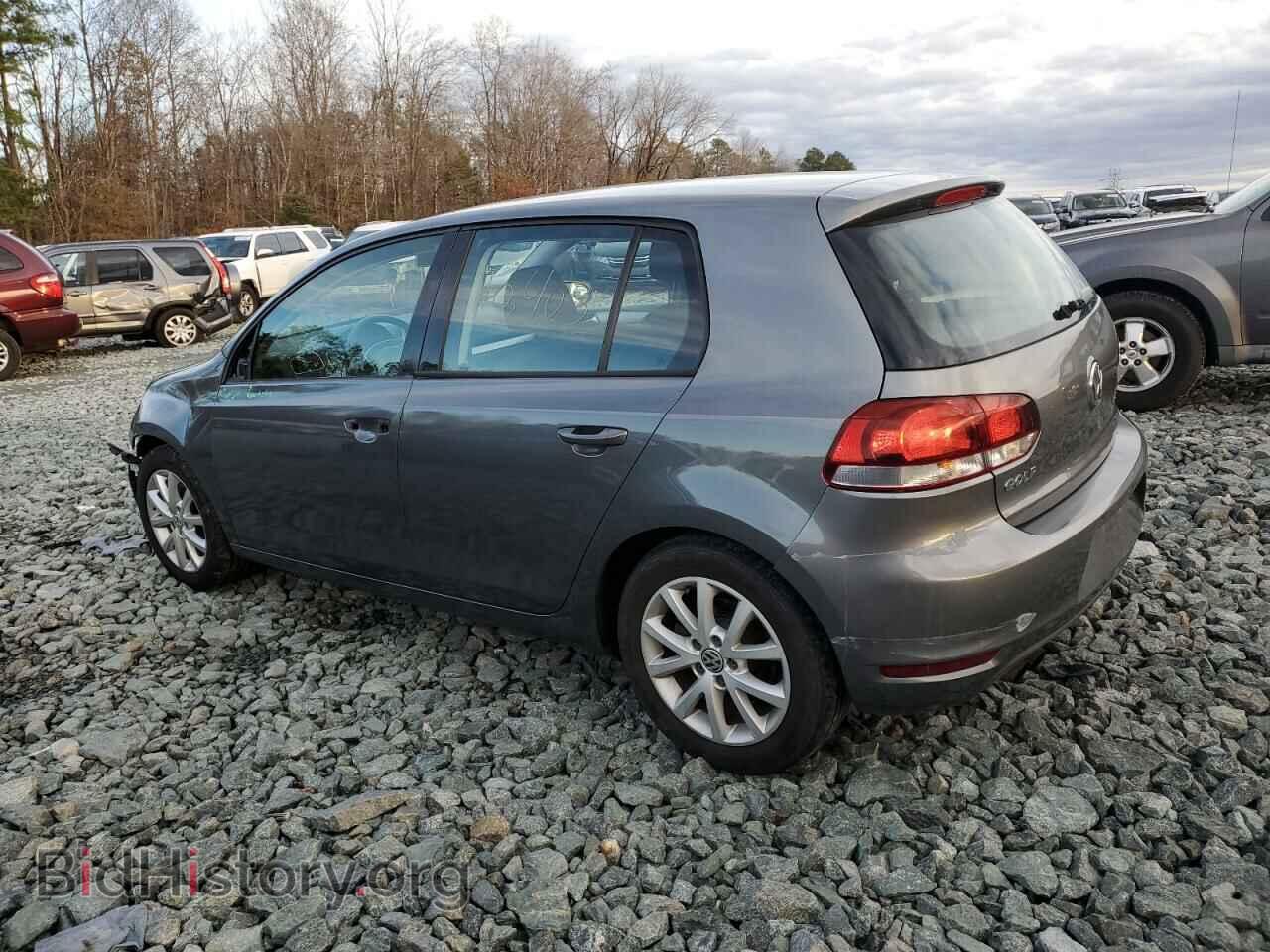 2013 VOLKSWAGEN GOLF - VIN: WVWDB7AJ6DW082038 - Фото 2