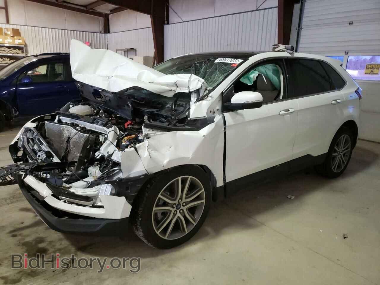Фотография 2FMPK4K98NBA72111 - FORD EDGE 2022