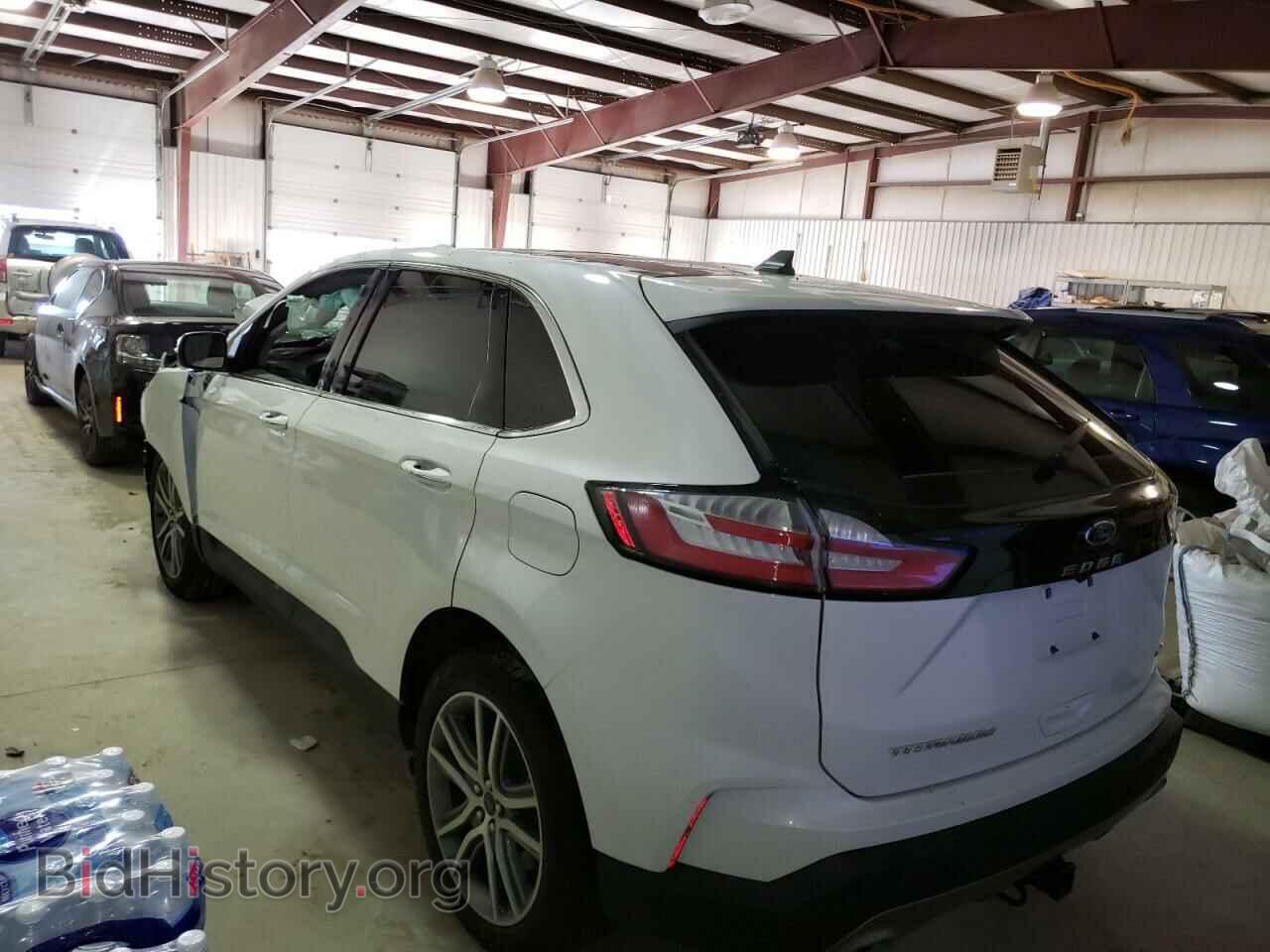 2022 FORD EDGE - VIN: 2FMPK4K98NBA72111 - Фото 2