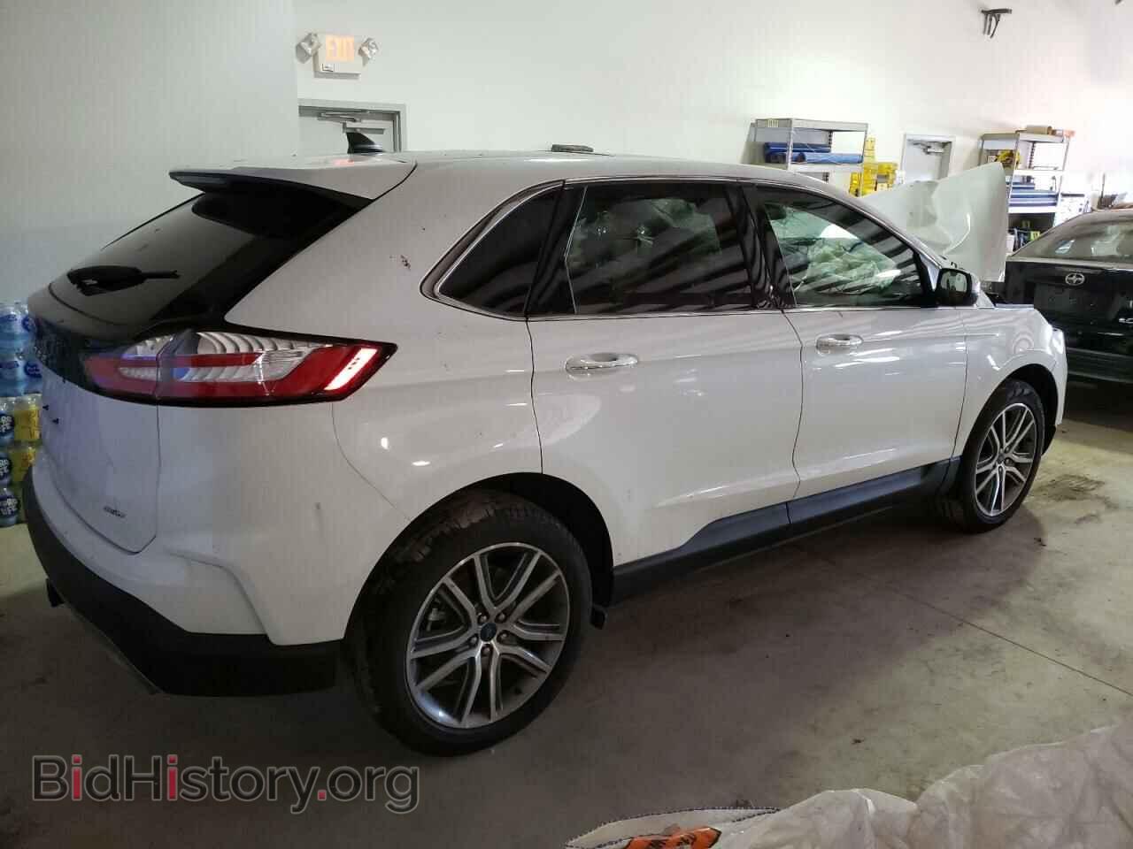 2022 FORD EDGE - VIN: 2FMPK4K98NBA72111 - Фото 3